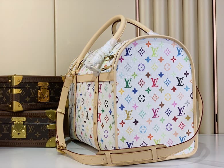 L X V DOG CARRIER Pet bag 44x32x23cm(Multiple colors)