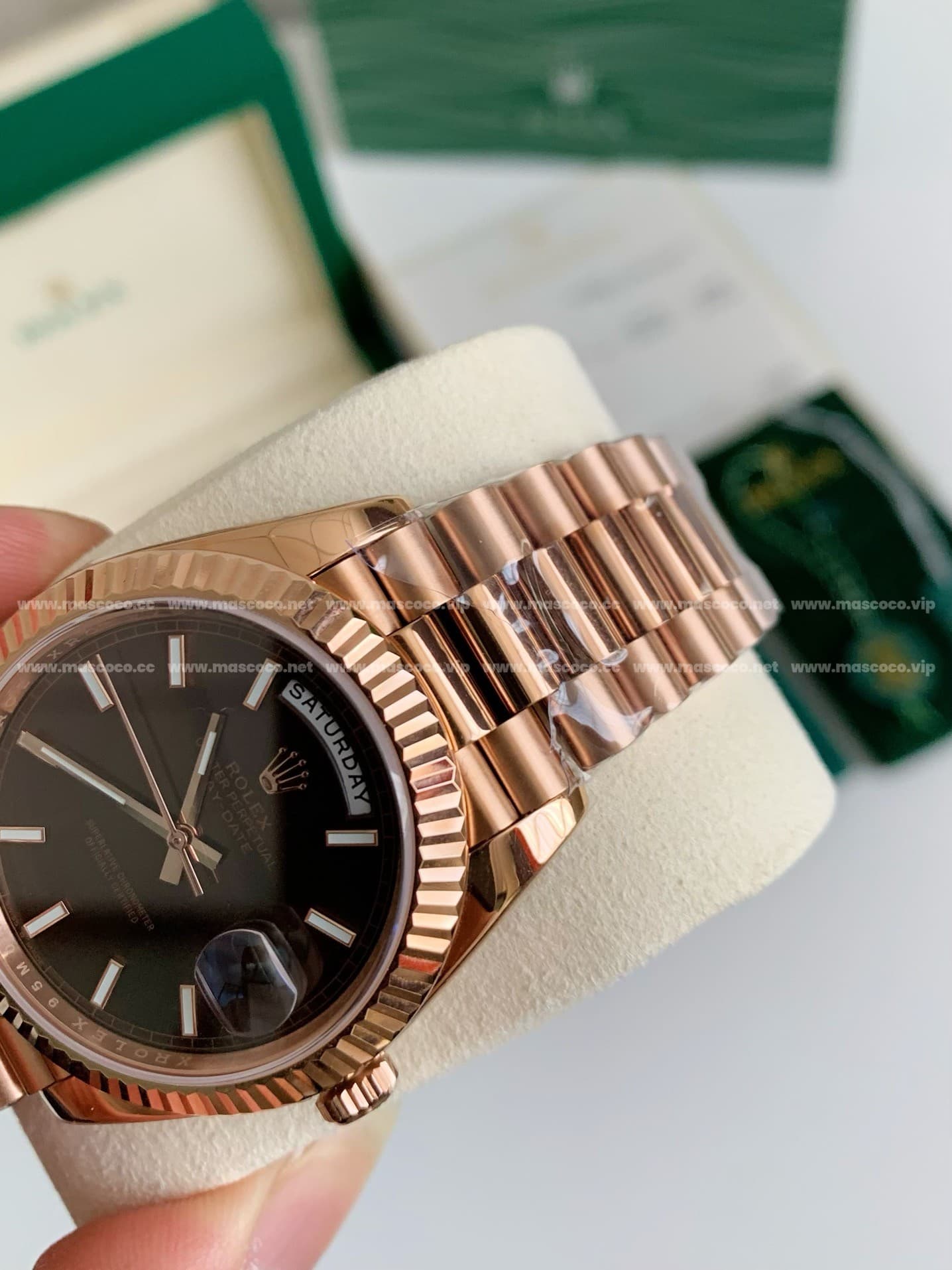 RLX Day-Date Series, 2023 Model Watch 40mm