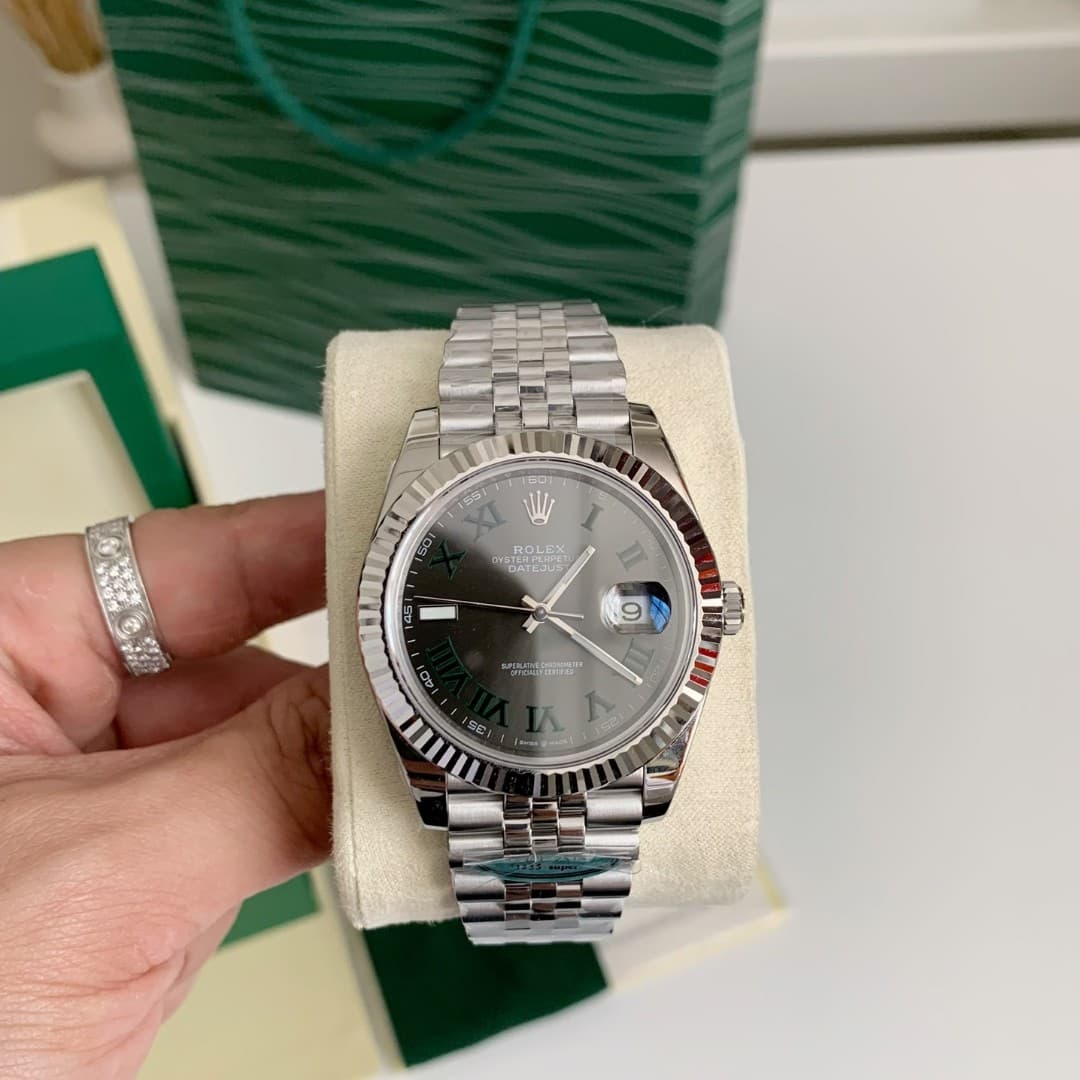RLX RE Log Men's Watch 41mm