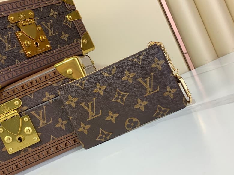 L X V CARD HOLDER
