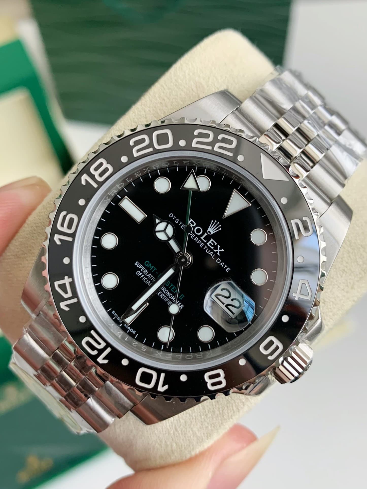 RLX Greenwich Type series Men’s wristwatches 40mm