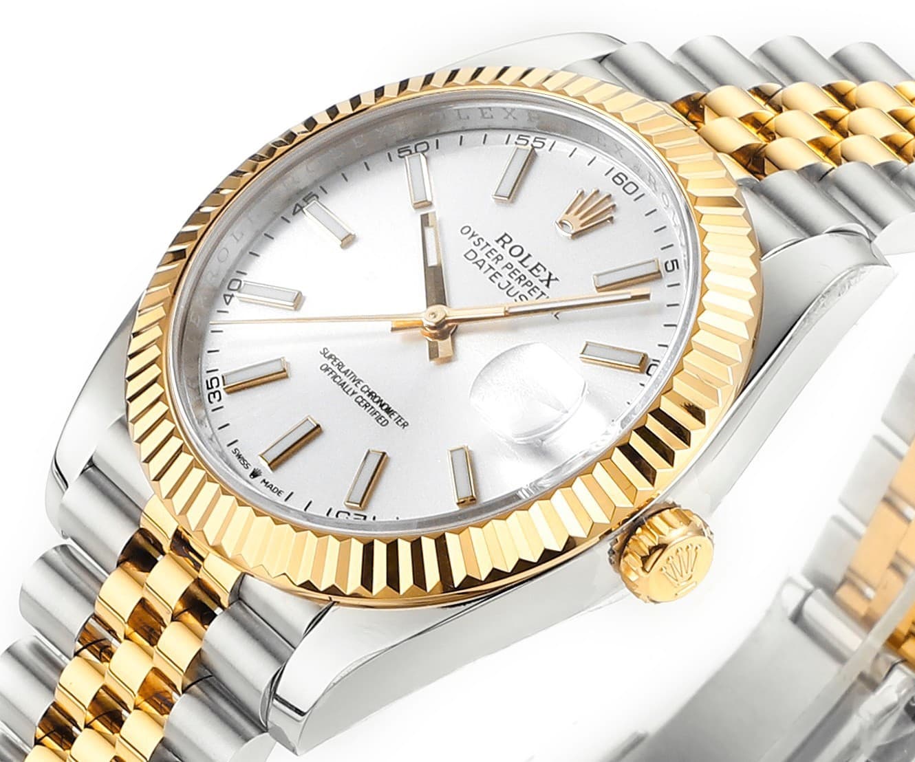 RLX journal Wristwatch Series 41mm