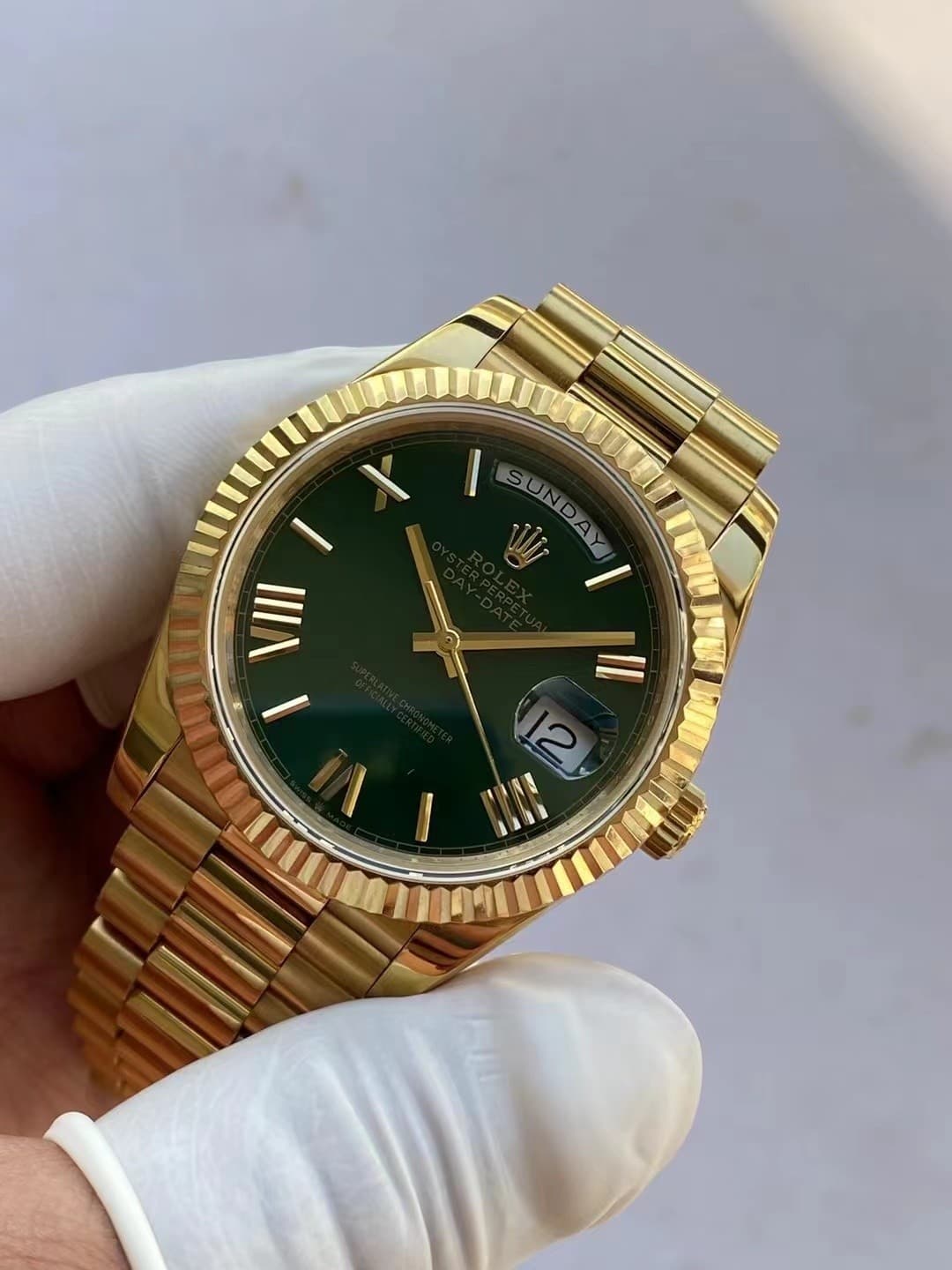 RLX Week calendar series wristwatch 41mm