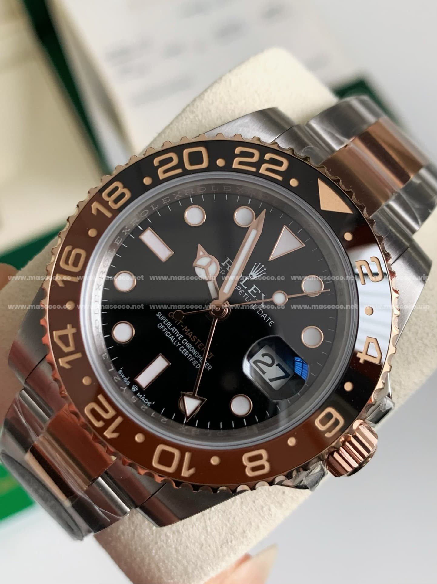 RLX Greenwich Type series Men’s wristwatches 40mm