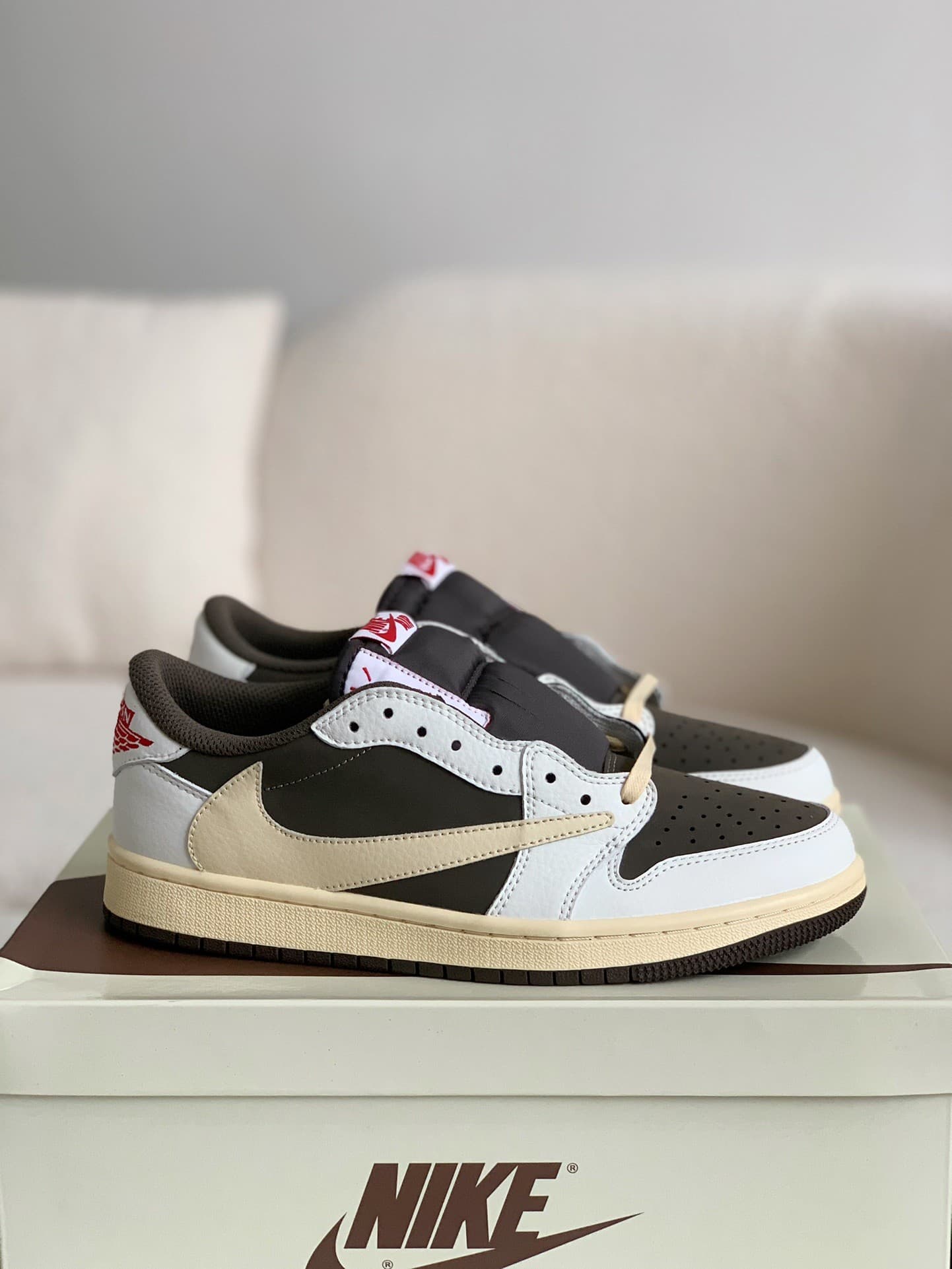 NK Air JRD1 x TravisScott AJ Low