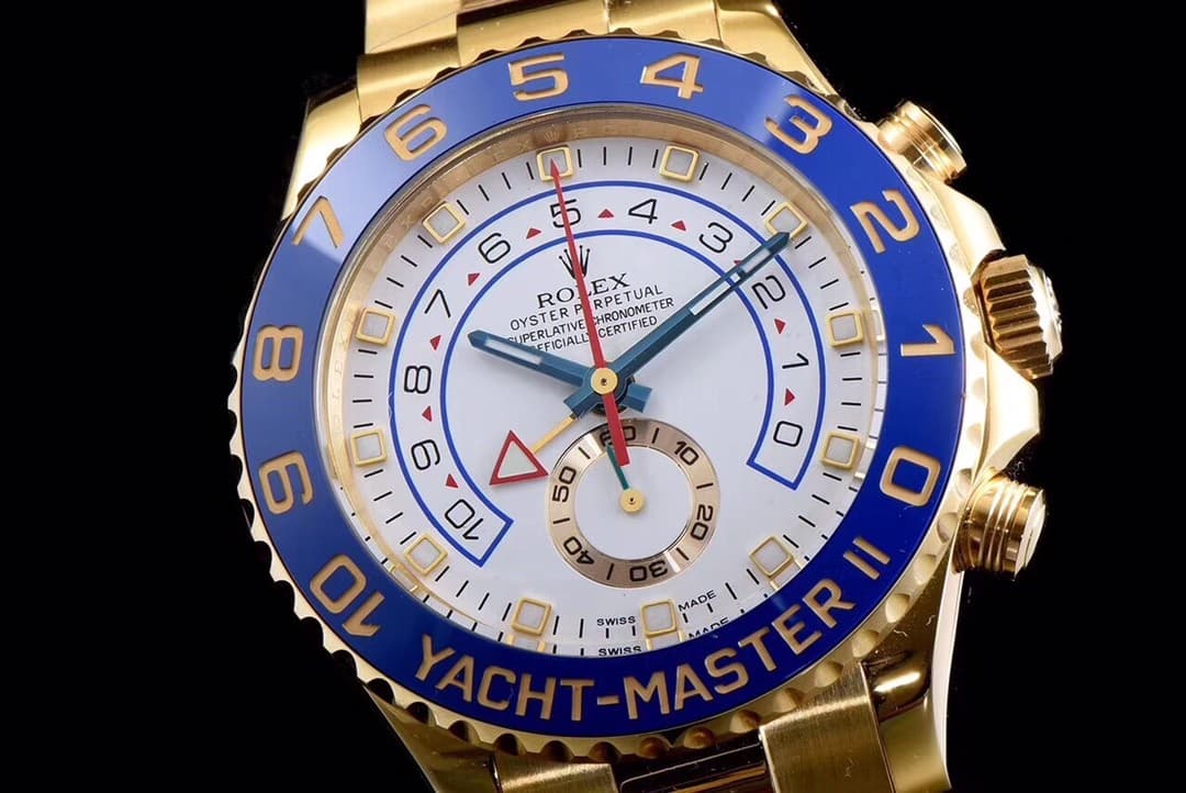 RLX YM2 yachts famous second generation steel band version wristwatch
