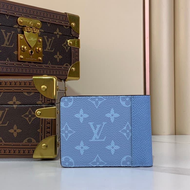 L X V Wallets 11.5x9x1.5cm