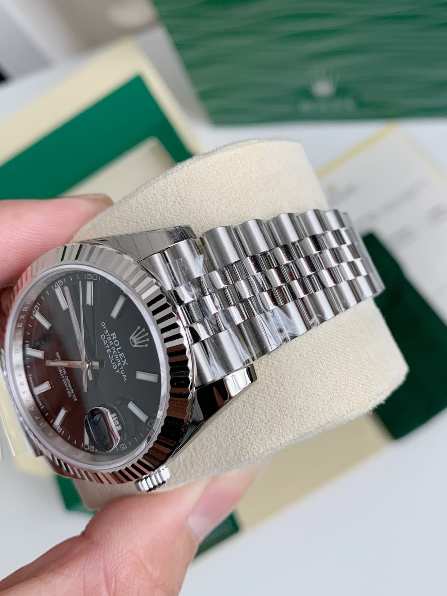 RLX RE Log Men's Watch 41mm