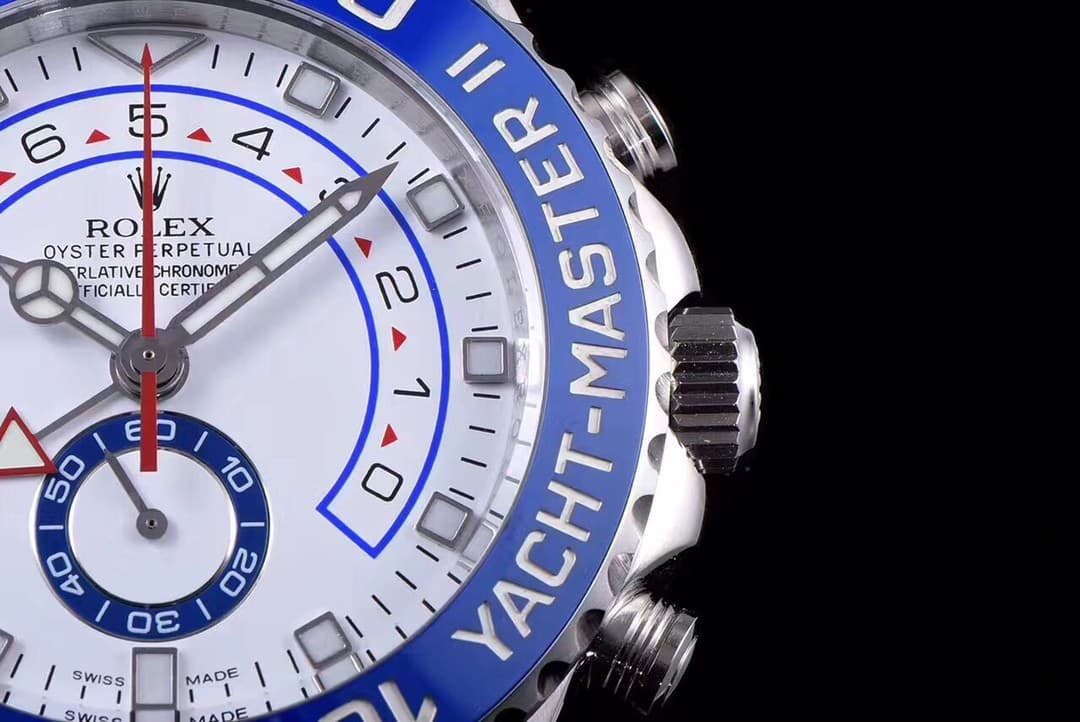 RLX YM2 yachts famous second generation steel band version wristwatch