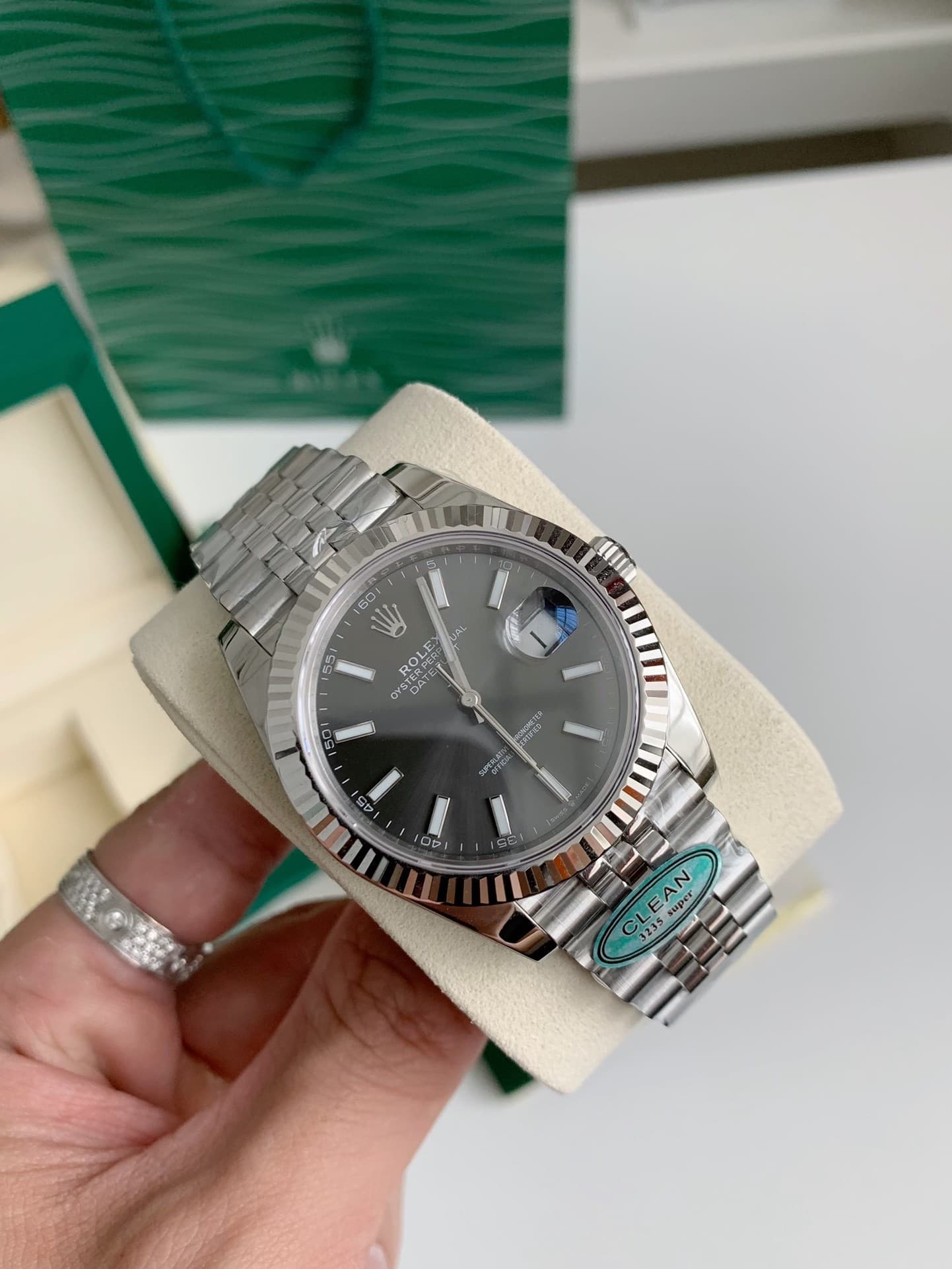 RLX RE Log Men's Watch 41mm