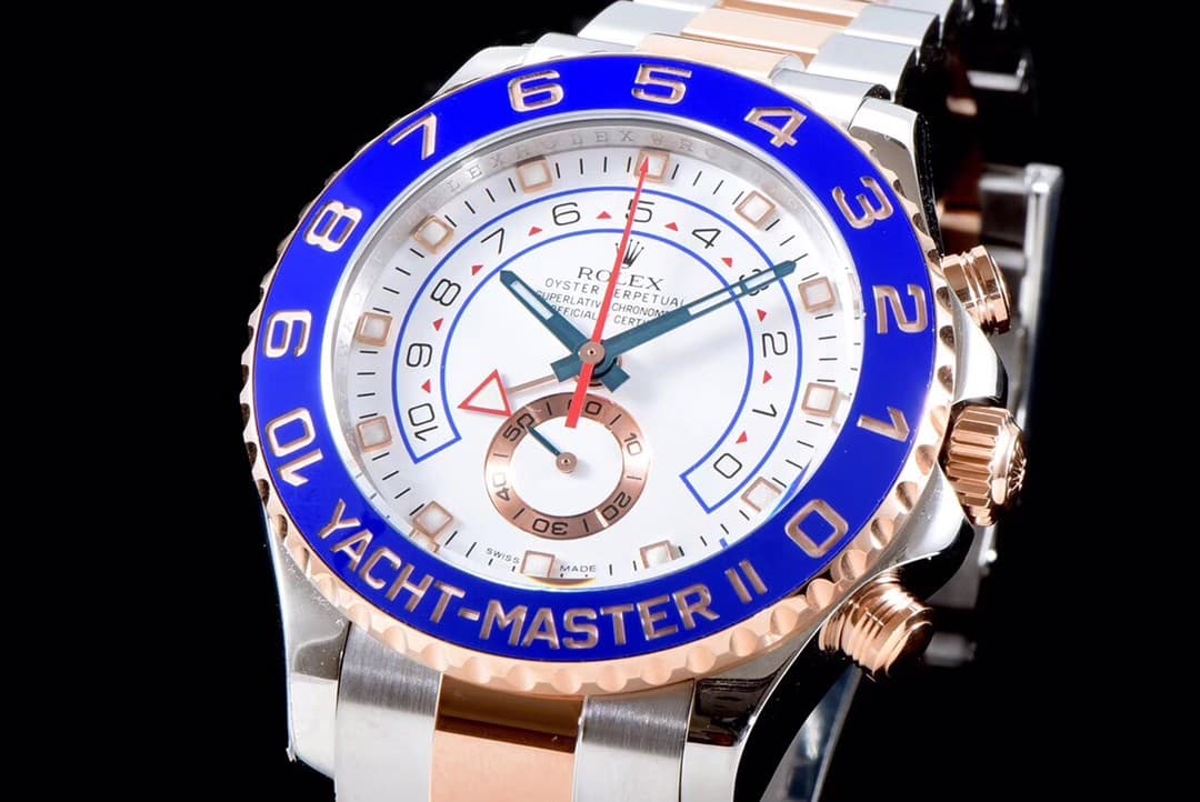 RLX YM2 yachts famous second generation steel band version wristwatch