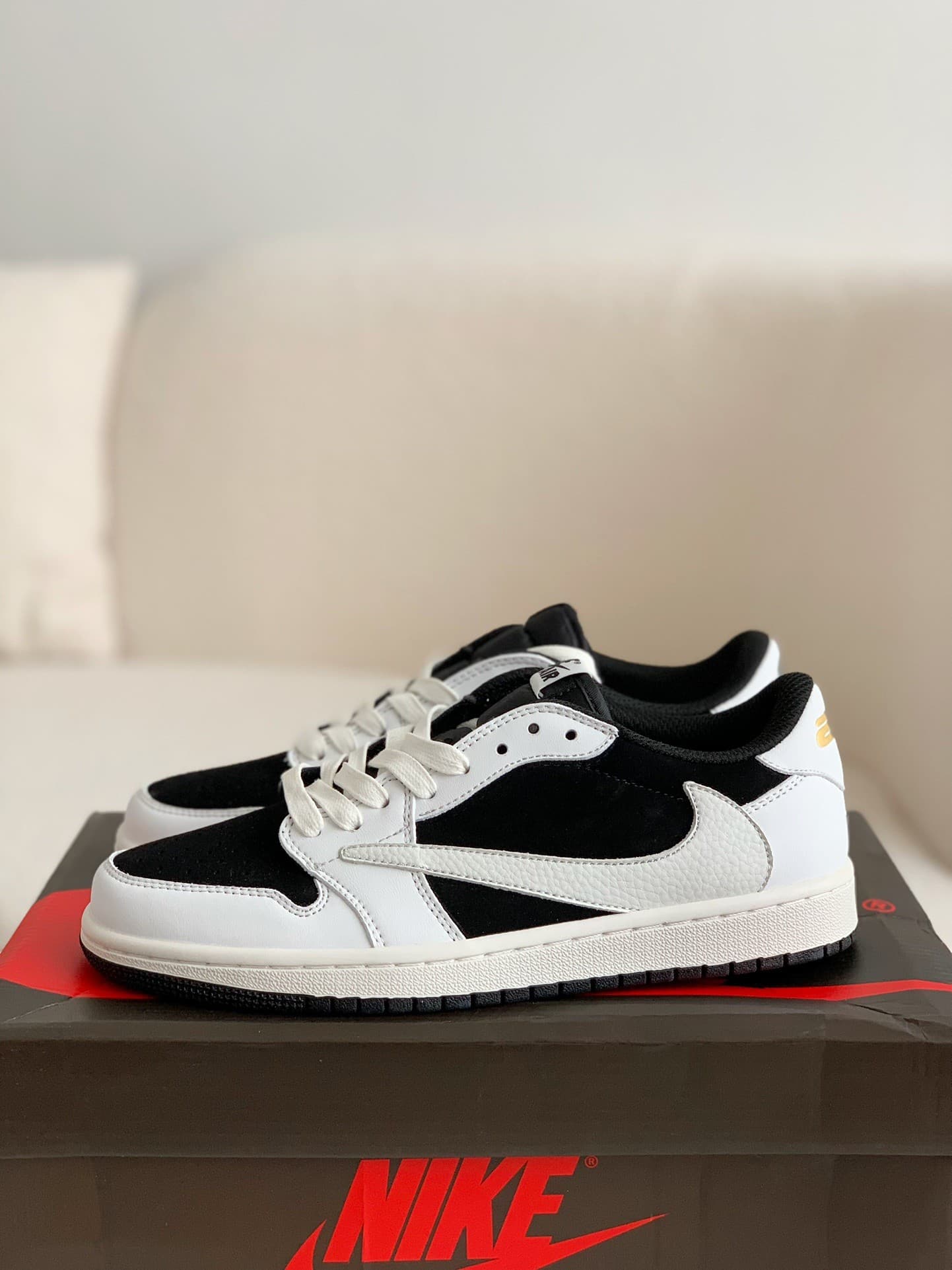 NK Air JRD1 x TravisScott AJ Low