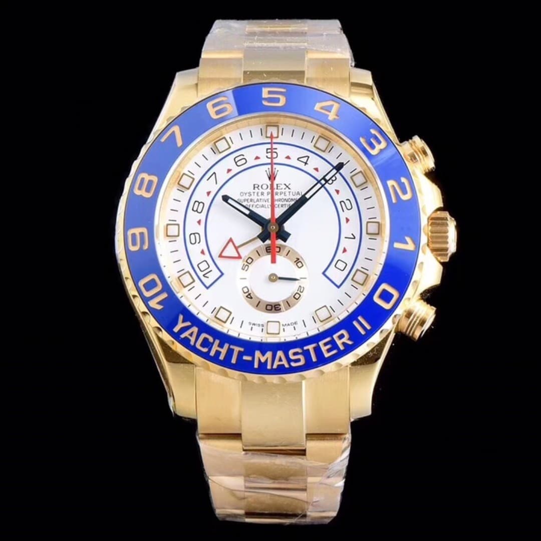 RLX YM2 yachts famous second generation steel band version wristwatch