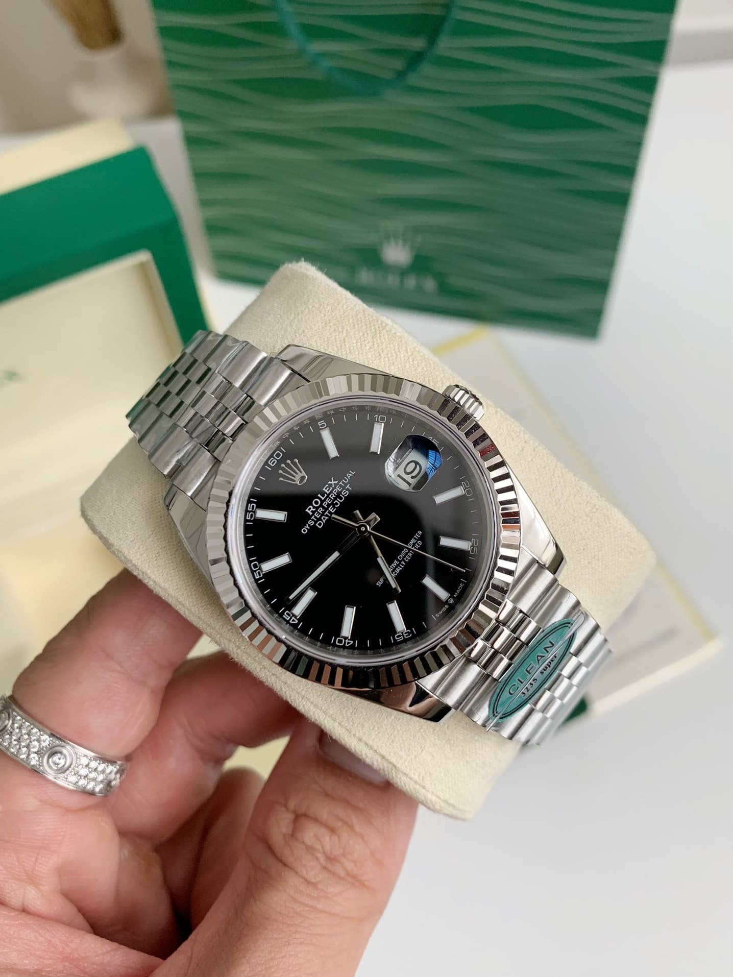 RLX RE Log Men's Watch 41mm