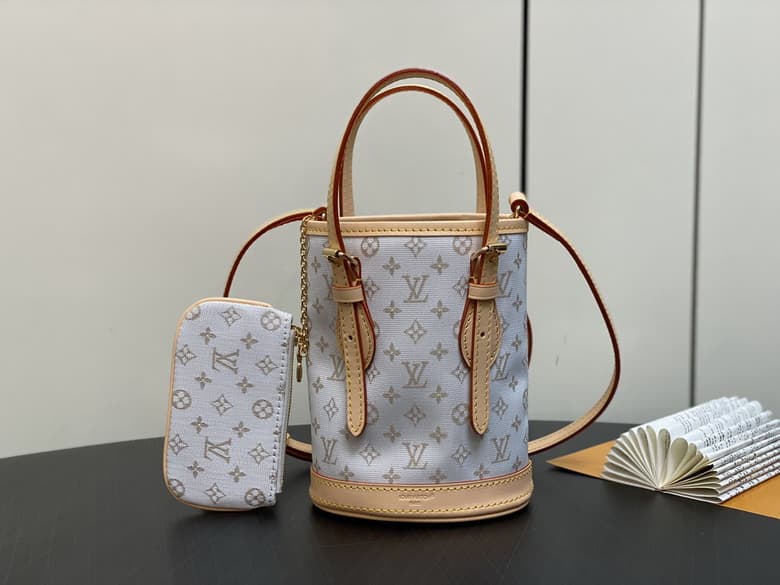 L X V Bucket Bags