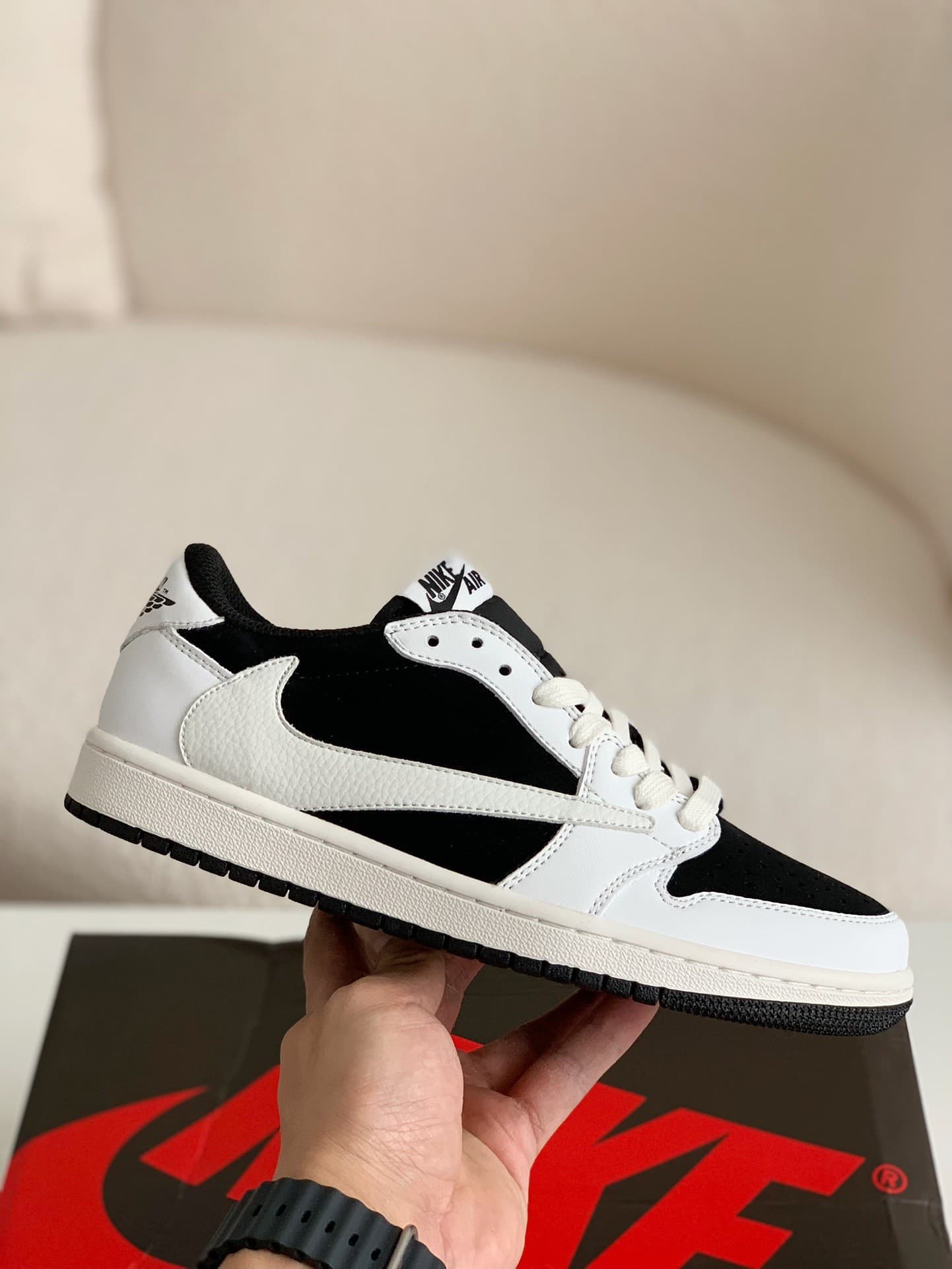 NK Air JRD1 x TravisScott AJ Low