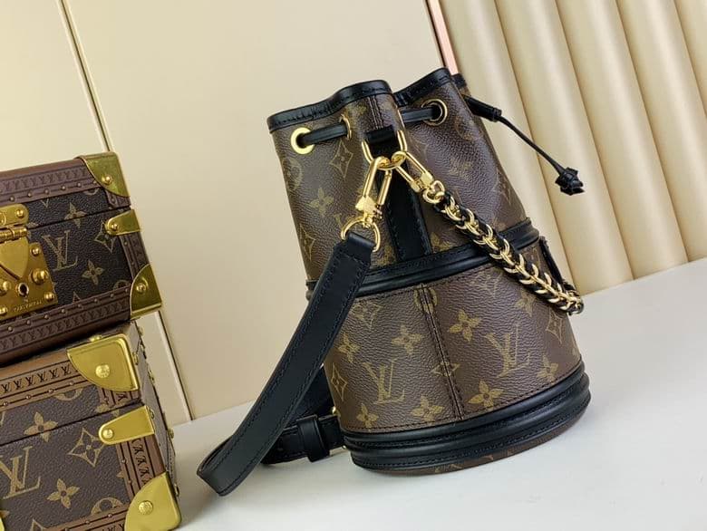 L X V Bucket Bags