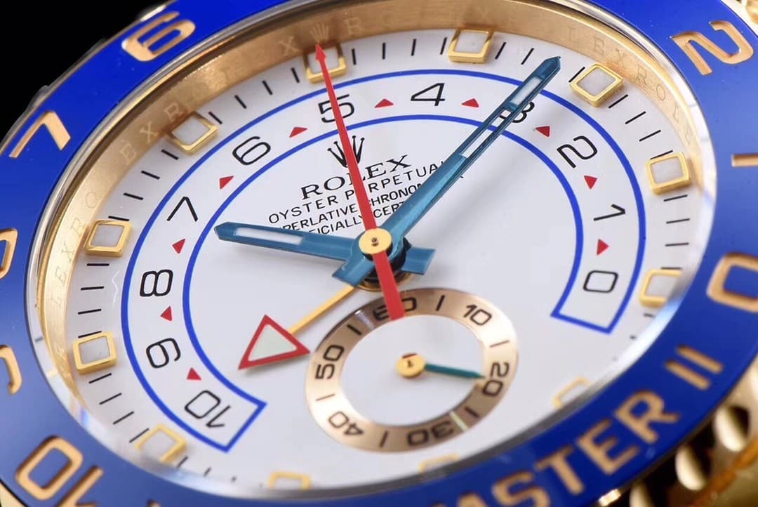 RLX YM2 yachts famous second generation steel band version wristwatch