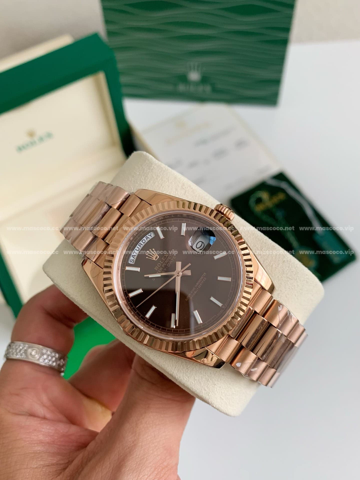 RLX Day-Date Series, 2023 Model Watch 40mm