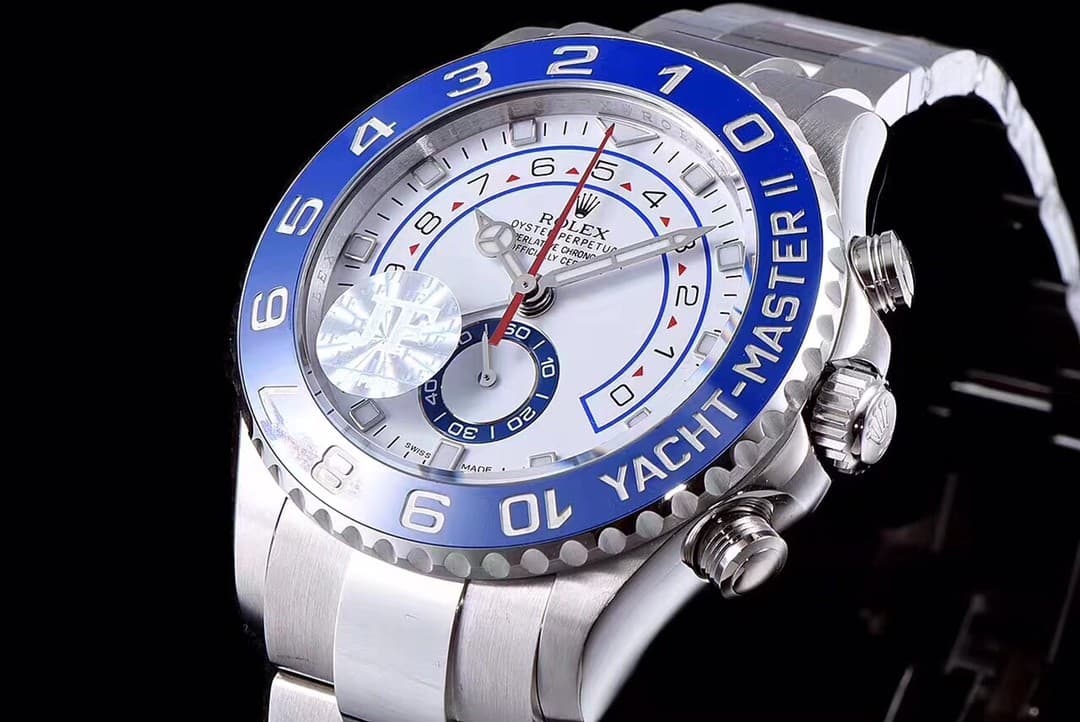 RLX YM2 yachts famous second generation steel band version wristwatch