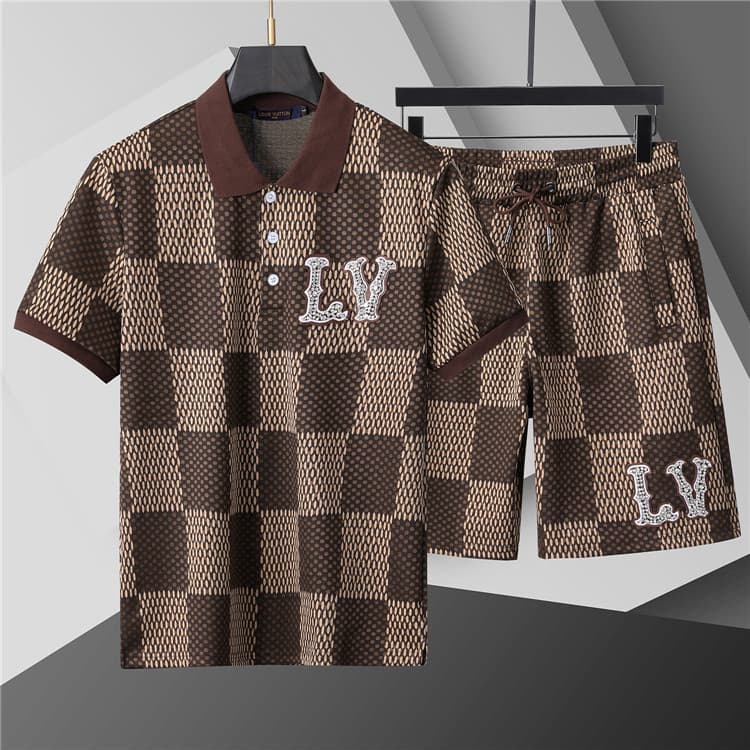 L X V Two Piece Short