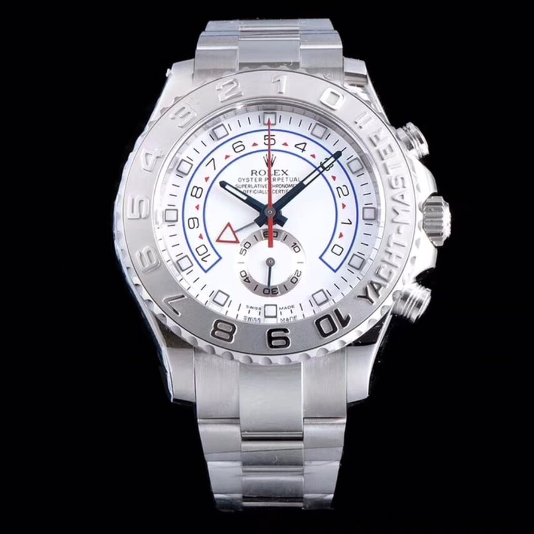 RLX YM2 yachts famous second generation steel band version wristwatch