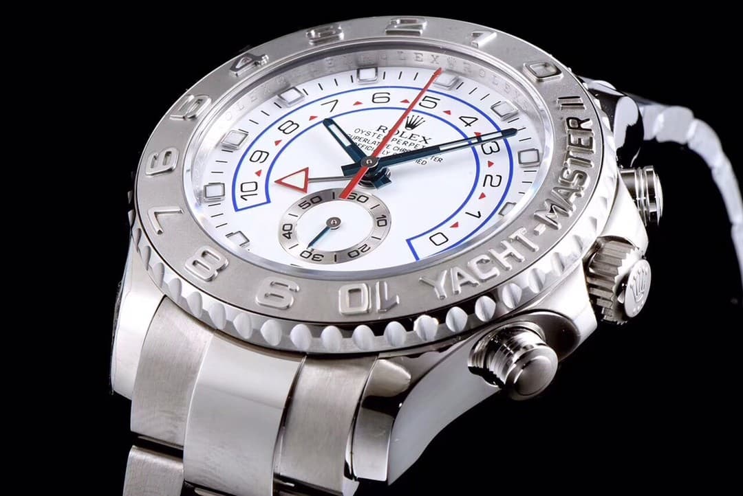 RLX YM2 yachts famous second generation steel band version wristwatch