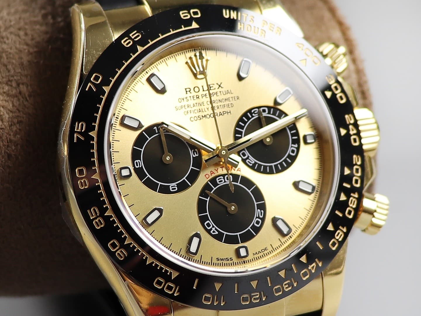 RLX Daytona Exclusive Cal.4130 Men's Watch