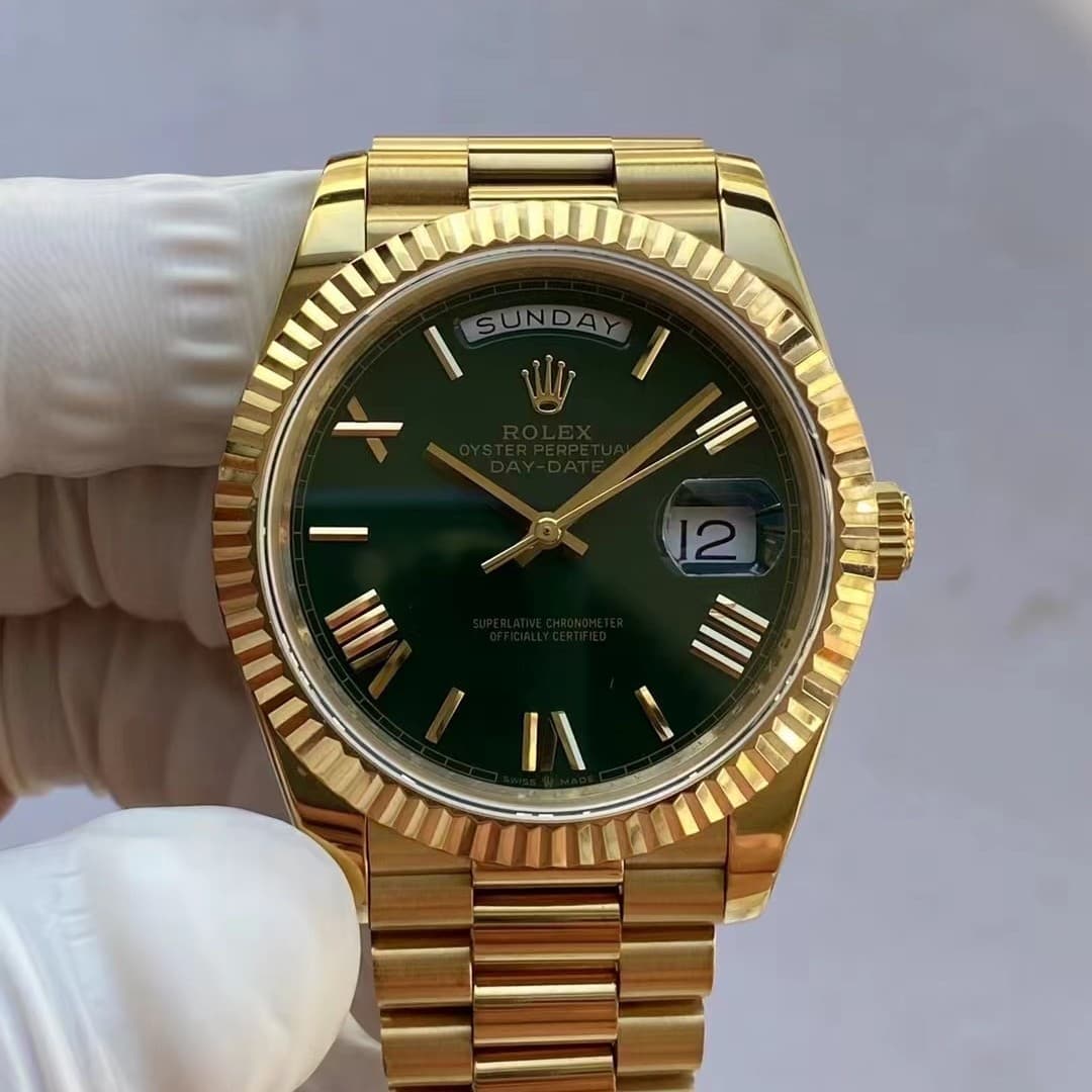 RLX Week calendar series wristwatch 41mm