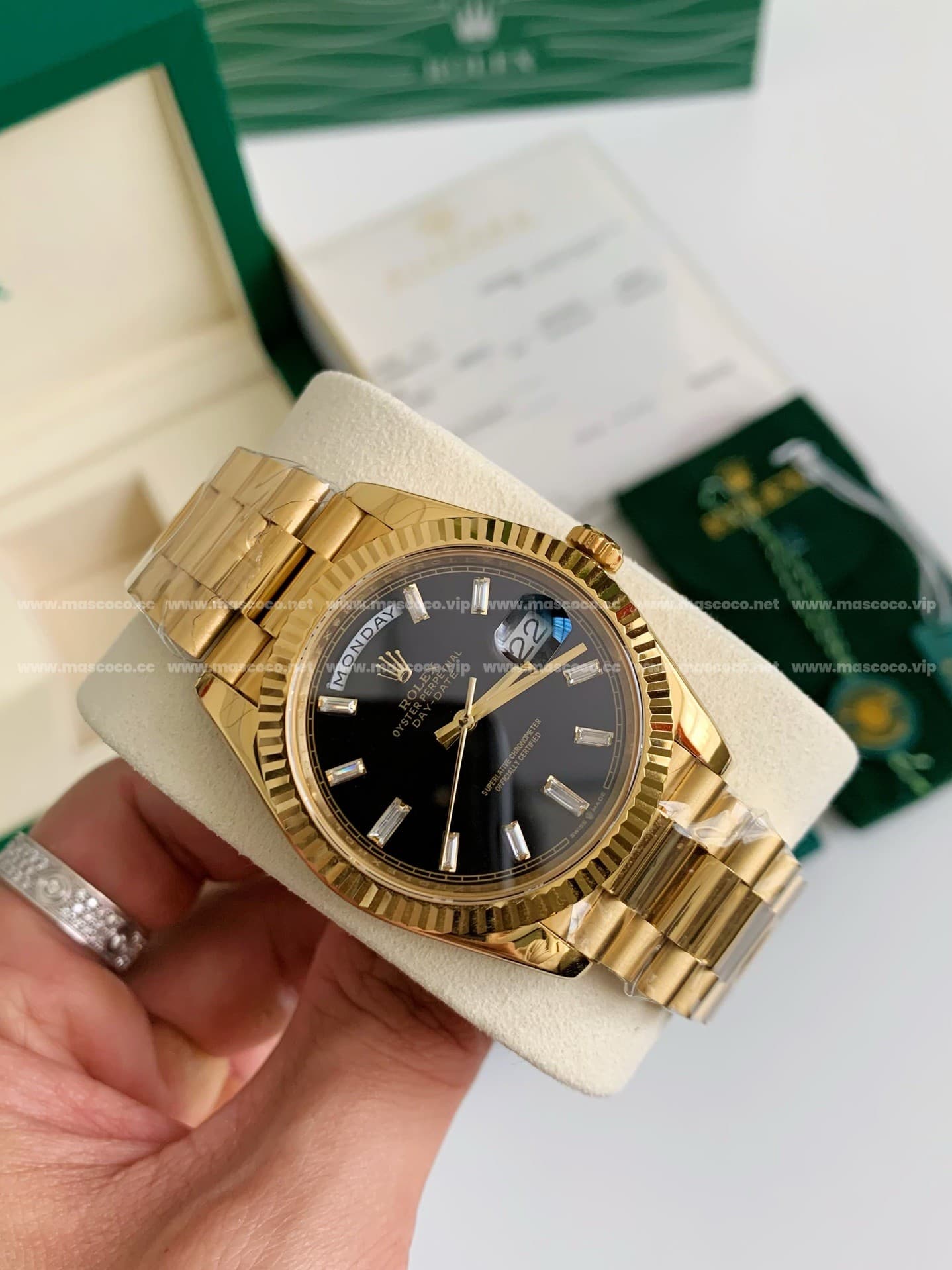 RLX Week calendar series Men’s wristwatches 41mm