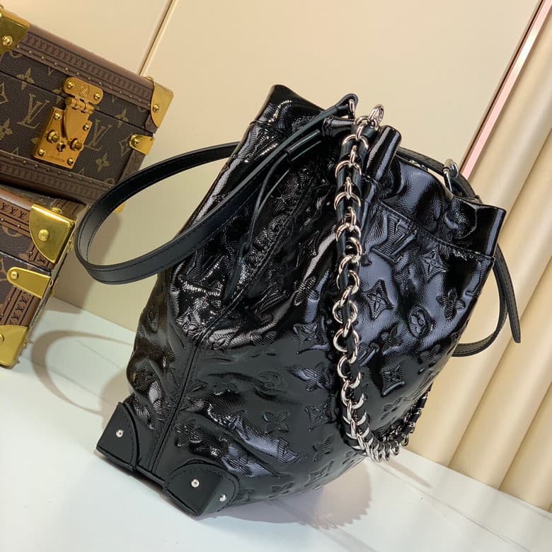 L X V Bucket Bags