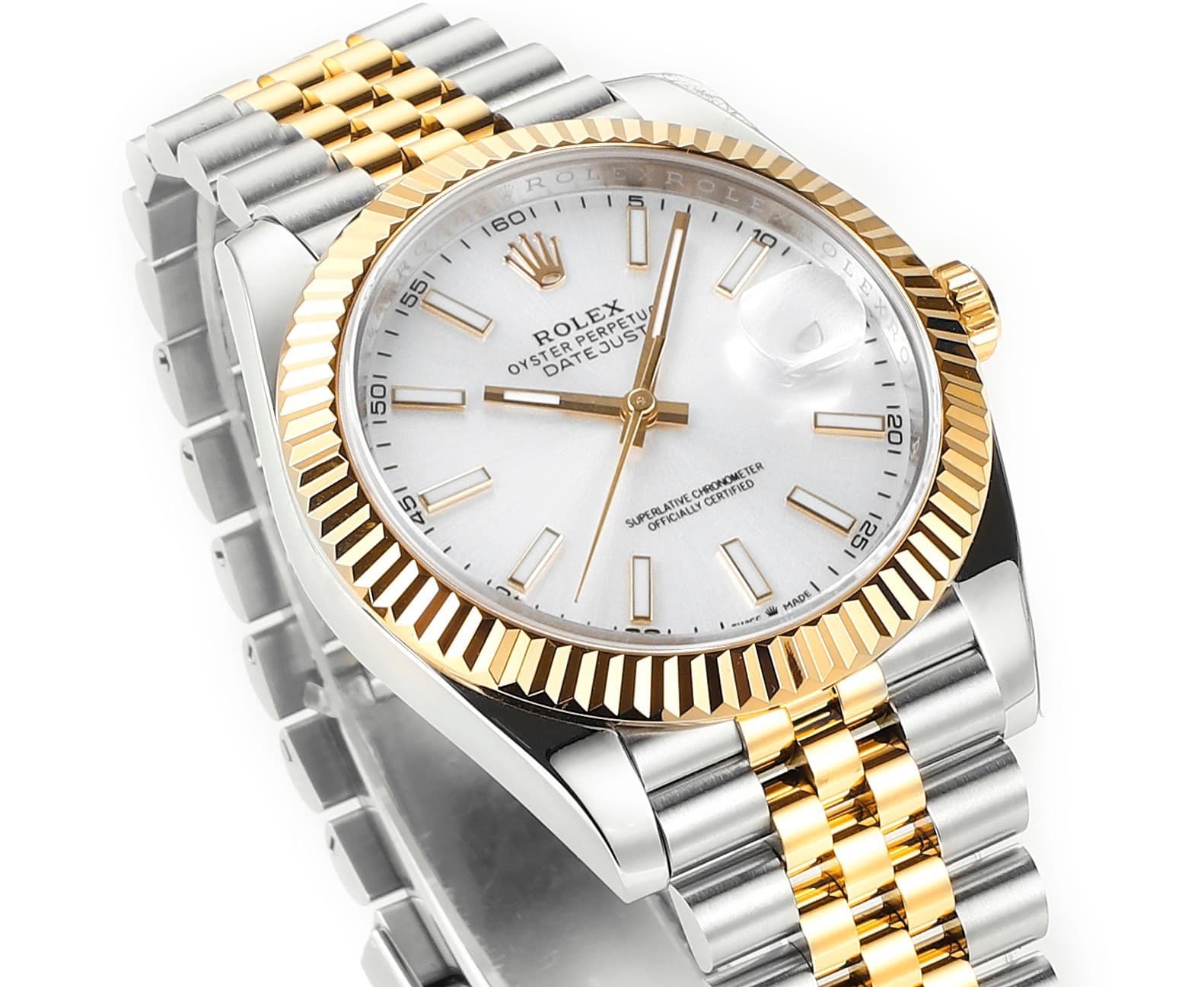 RLX journal Wristwatch Series 41mm