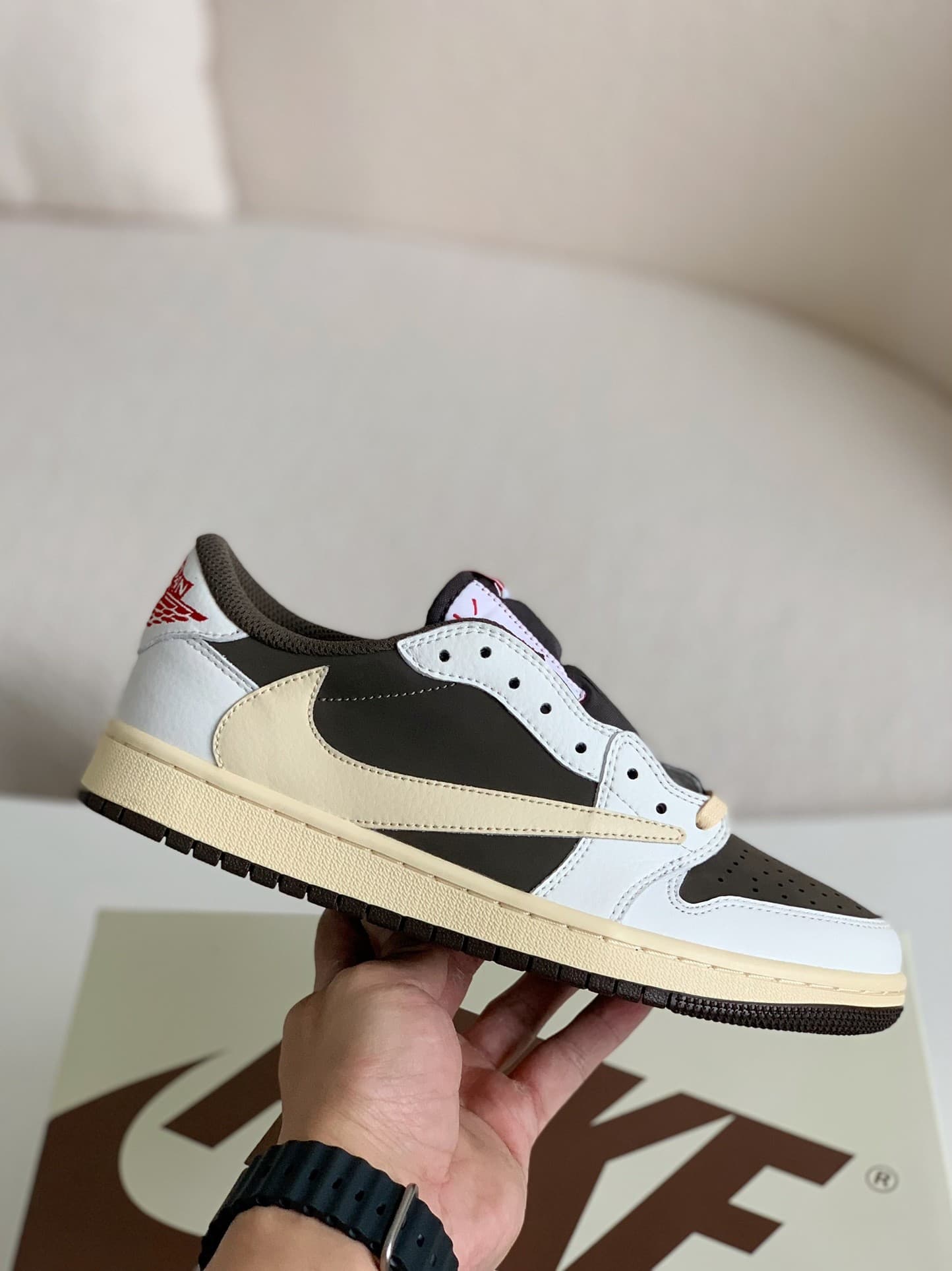NK Air JRD1 x TravisScott AJ Low