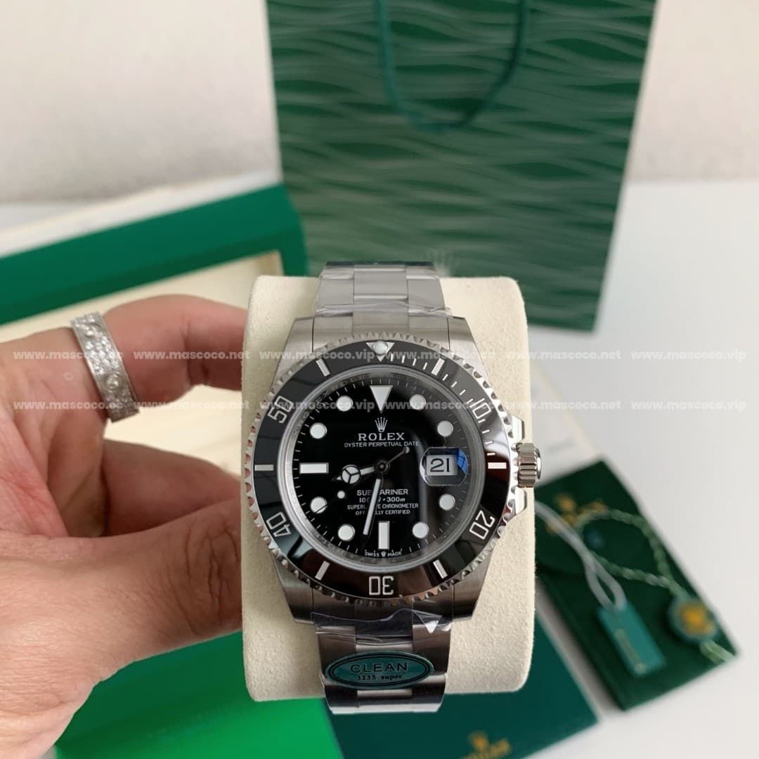 RLX Submariner 41 Series Men's Watch