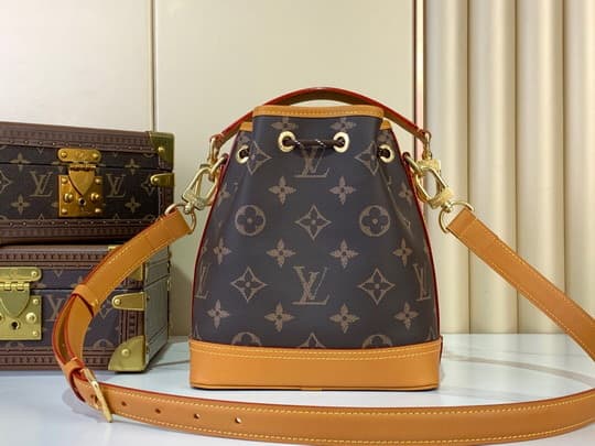 L X V Bucket Bags
