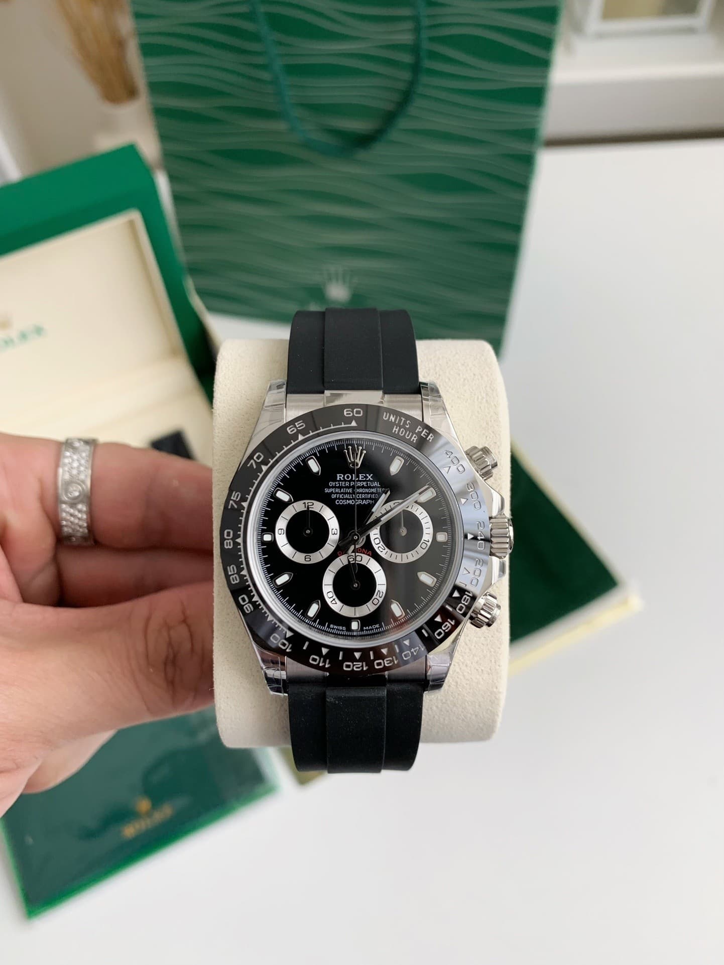 RLX DAYTONA 904L Series Men's Watch