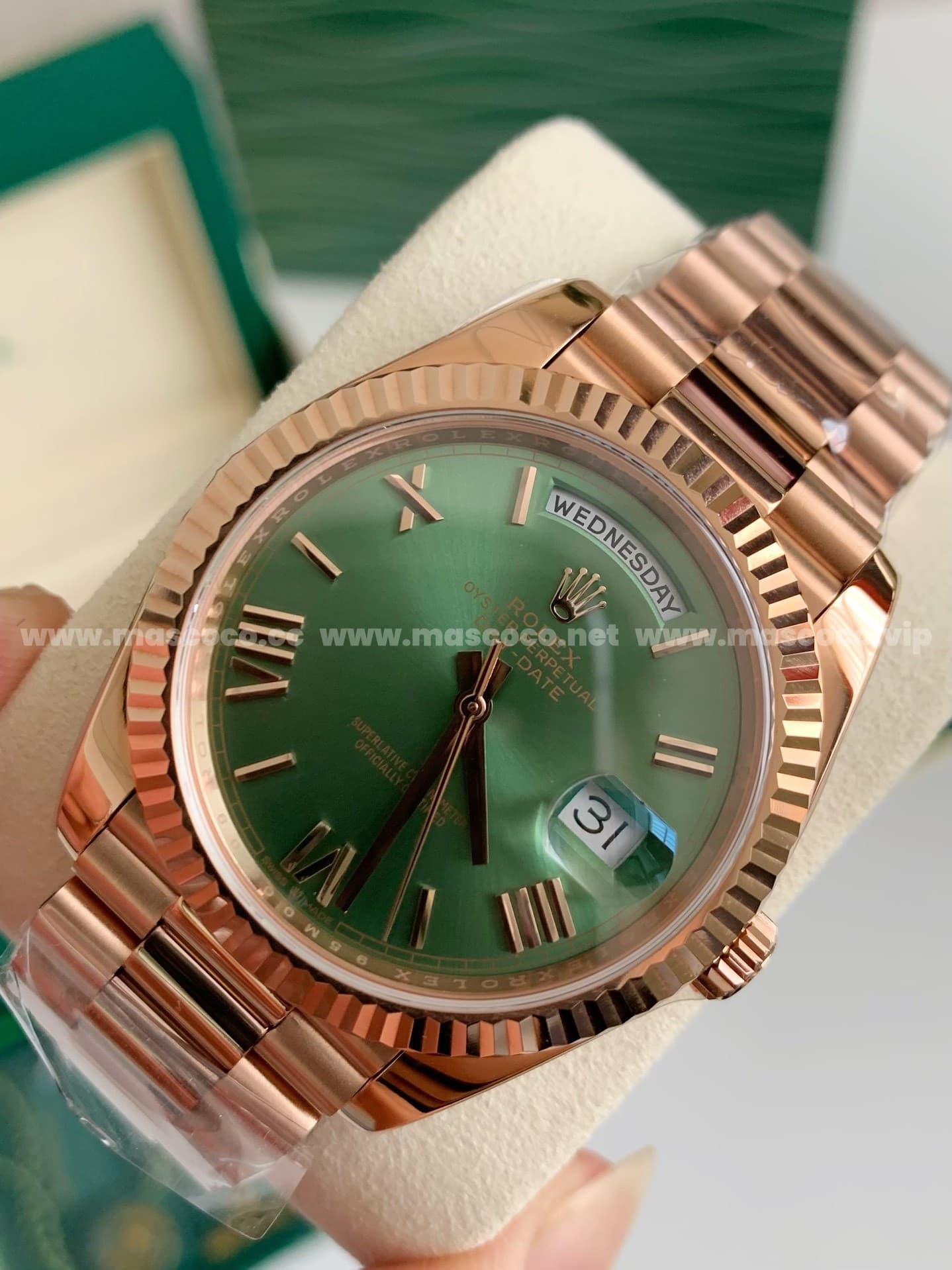 RLX Week calendar series wristwatch 41mm