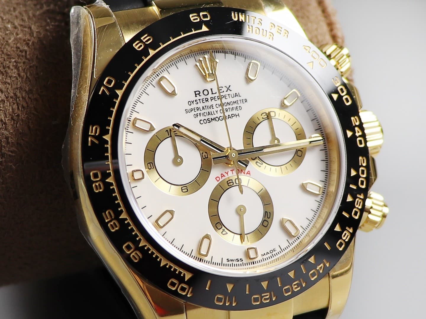 RLX Daytona Exclusive Cal.4130 Men's Watch