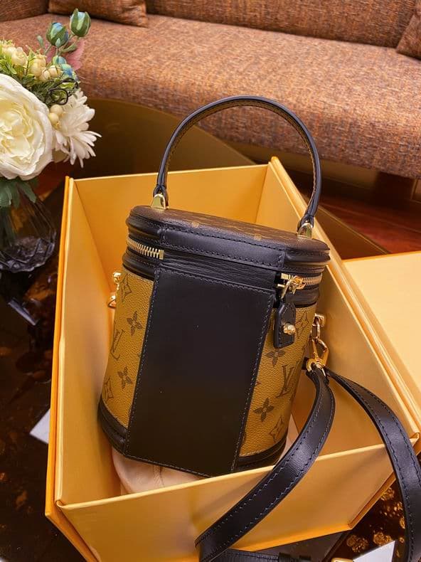 L X V Bucket Bags