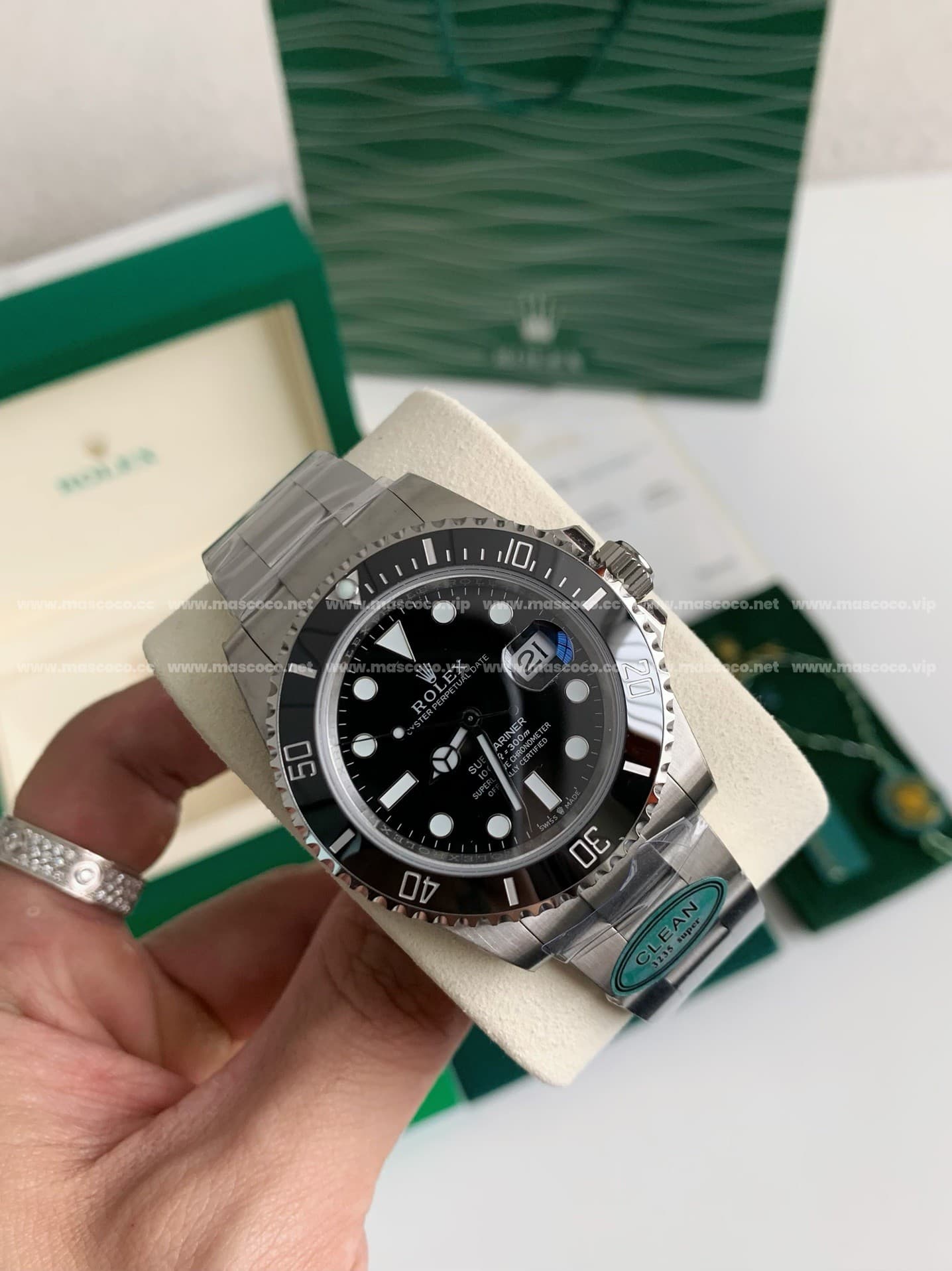 RLX Submariner 41 Series Men's Watch