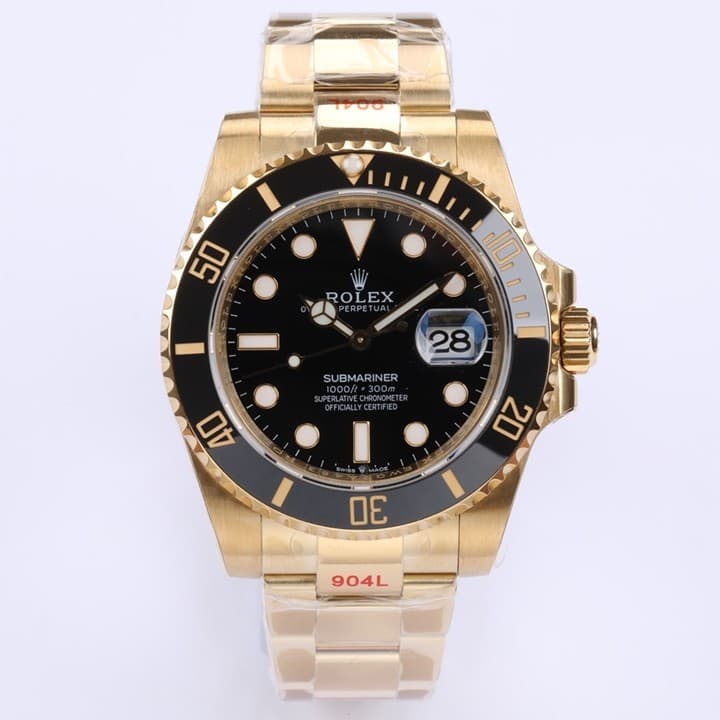 RLX Submariner 41 Series Men's Watch