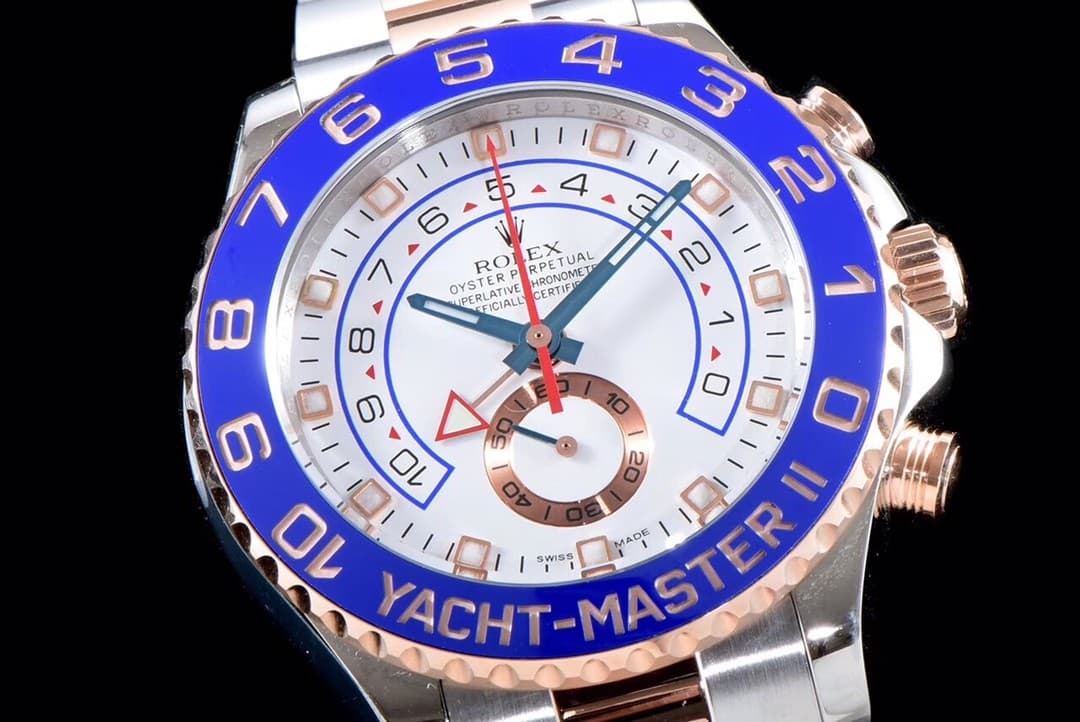 RLX YM2 yachts famous second generation steel band version wristwatch