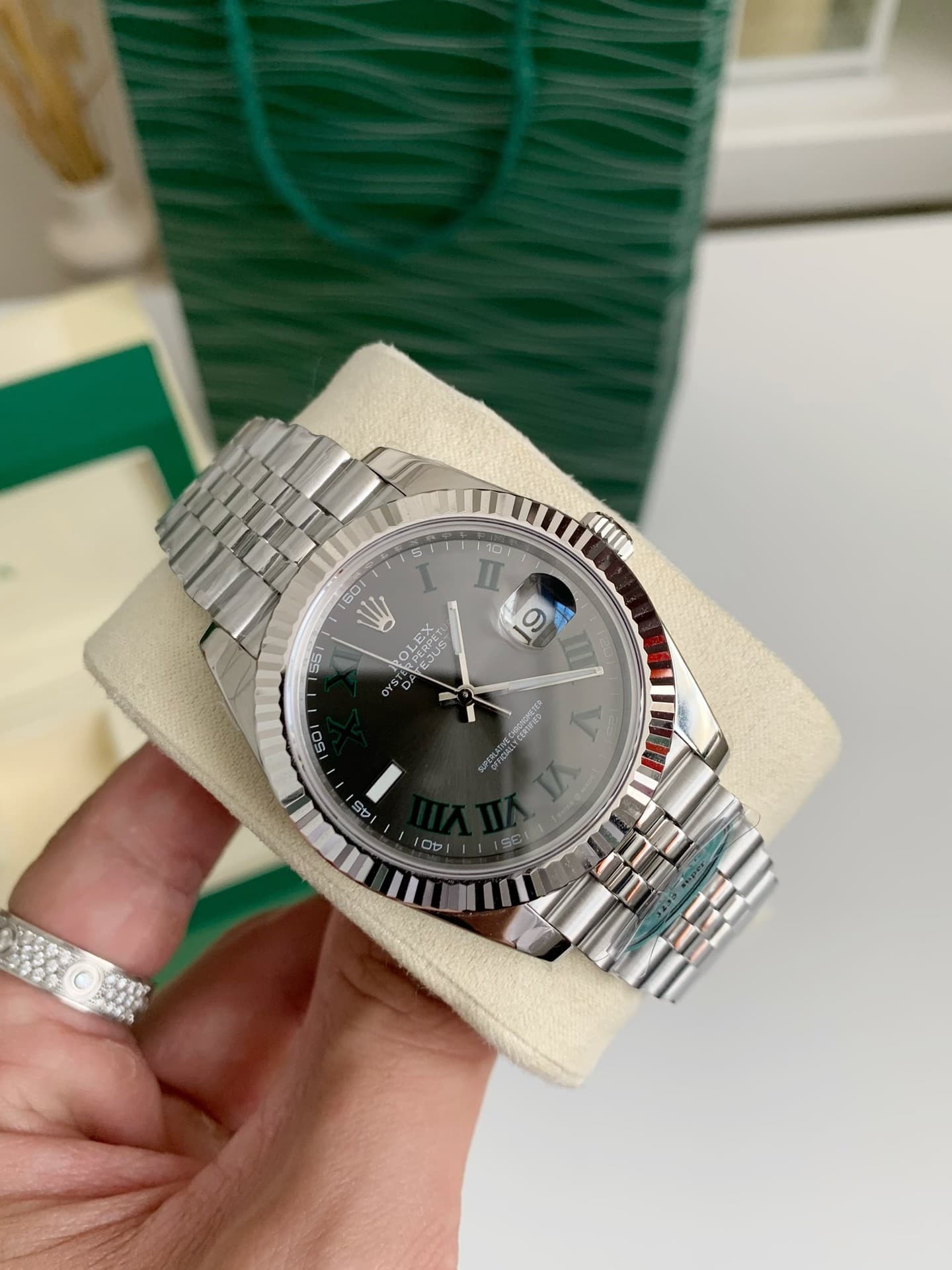 RLX RE Log Men's Watch 41mm