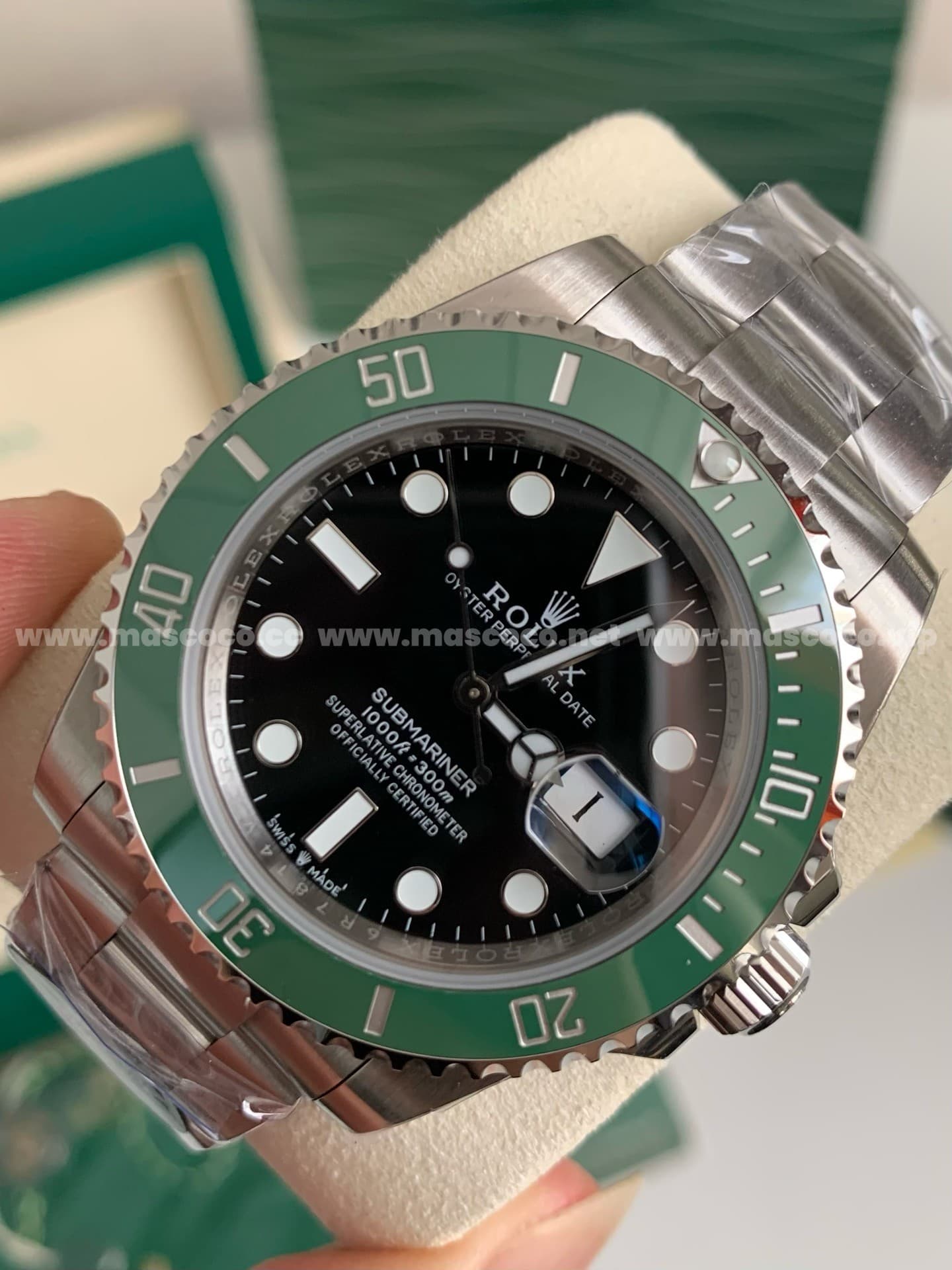 RLX Submariner 41 Series Men's Watch