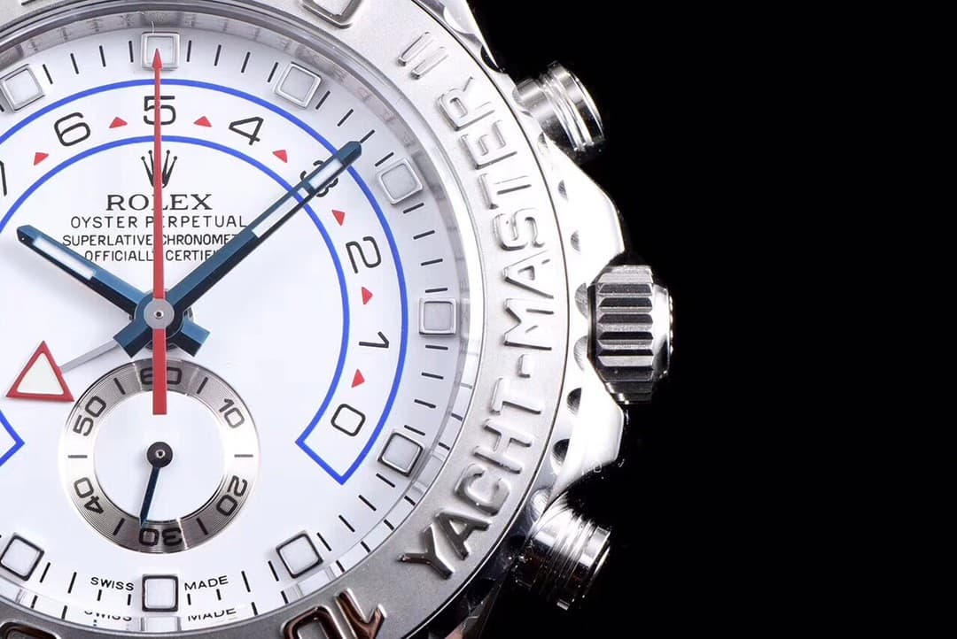 RLX YM2 yachts famous second generation steel band version wristwatch