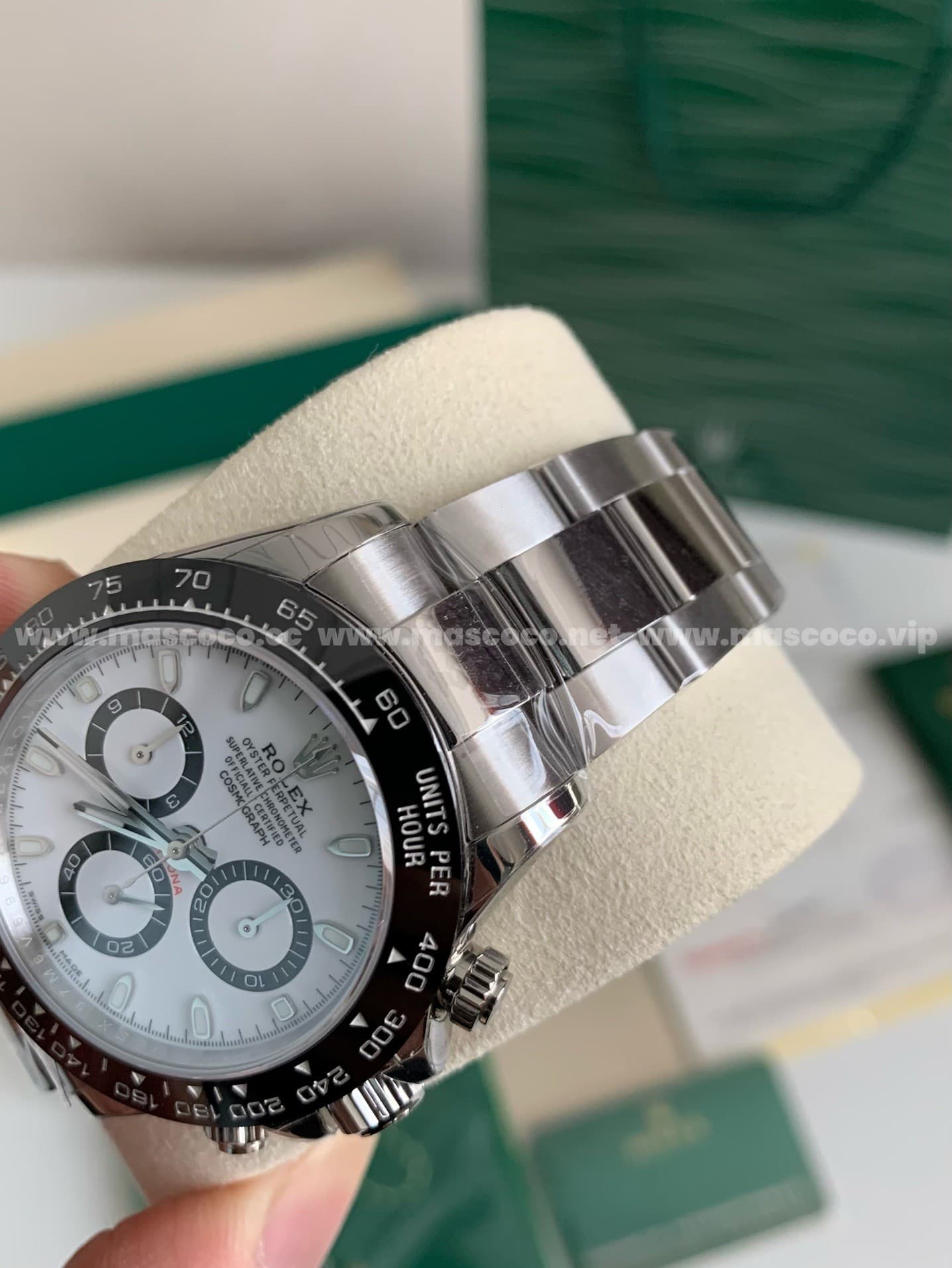 RLX Daytona Exclusive Cal.4130 Men's Watch