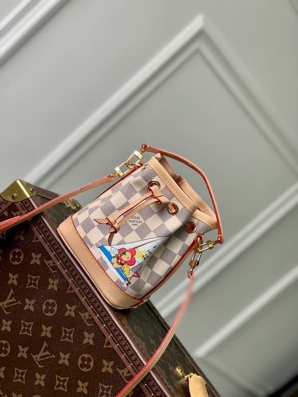 L X V Bucket Bags