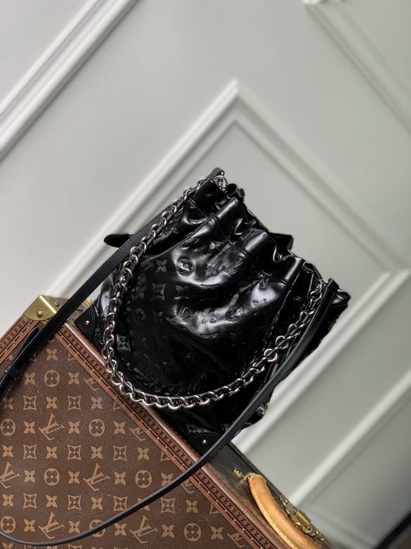 L X V Bucket Bags