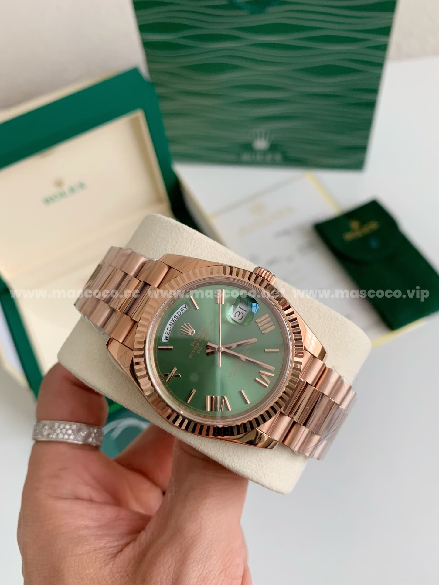 RLX Week calendar series wristwatch 41mm