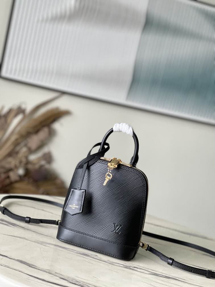 L X V ALMA Backpack 15x20x10cm(Multiple colors)